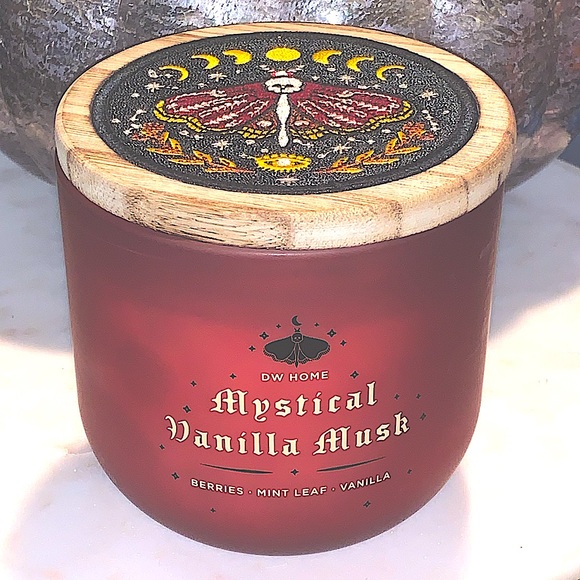 DW HOME CANDLE MYSTICAL VANILLA MUSK 2 WICK NEW SKELETON MINT - Picture 5 of 6